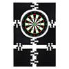 Splicing Dart Board Wall Protector, Dartboard Backboard Surround Wall Protection, 40.94x27.95 Inch, Dart Board Backer Board
