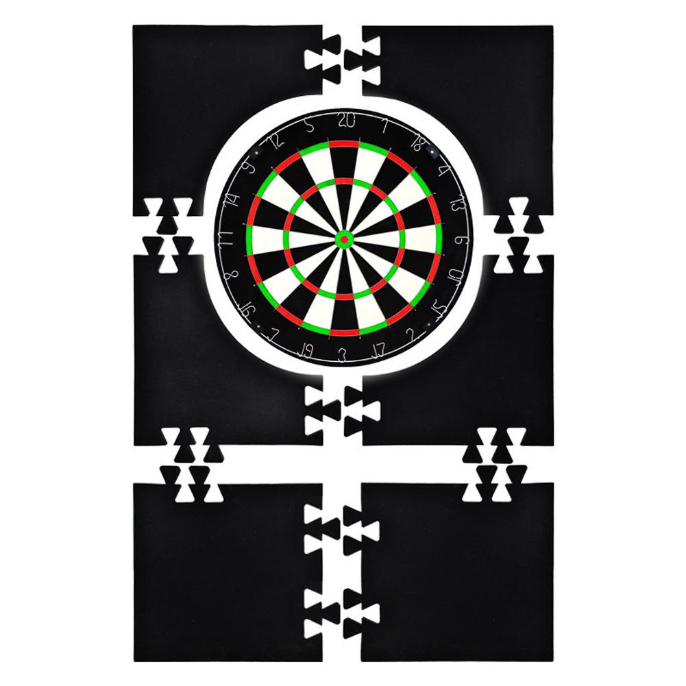 Splicing Dart Board Wall Protector, Dartboard Backboard Surround Wall Protection, 40.94x27.95 Inch, Dart Board Backer Board