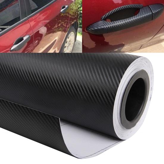 Car-Styling Interior Exterior Moulding Film Carbon Fiber Decoration Sticker