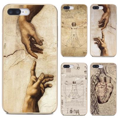 Италия Леонардо да Винчи искусство для Huawei Mate 7 8 9 10 20 30 40 P40 P50 Lite Pro Honor 20 Y3 II 2016 TPU чехол