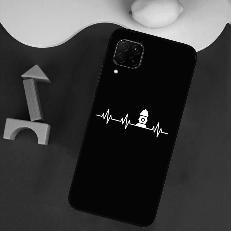 Firefighter Heroes Fireman For Huawei Nova Y91 Y90 Y60 Y70 Y61 9 10 SE Nova 11 Pro 3i 8i 11i 5T P20 P40 P30 Lite Case