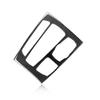 Car Styling Carbon Fiber Gear Shift Panel Frame Cover Trim For BMW X5 X6 F15 F16 2014 2015 2016 2017