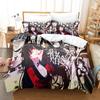 Kakegurui комплект постельного белья для девочек аниме 3d пододеяльник комплекты стеганое постельное белье Twin Queen King Single Size мальчики дети подарок мультфильм