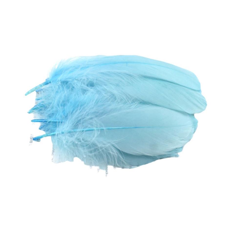 100 шт., натуральные гусиные перья, плюмы, белые перья для свадебной вечеринки, рождественские поделки, сделай сам, украшения, аксессуары для изготовления ювелирных изделий