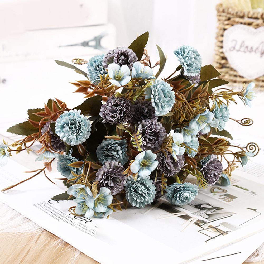 1 шт., 3,5 см, искусственная сиреневая цветочная композиция, свадебная вечеринка, домашнее украшение «сделай сам»