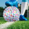 Pocoyo Theme Size 5 Soccer Ball, Suitable for Both Indoor and Outdoor Matches, a Gift Suitable for Everyone.