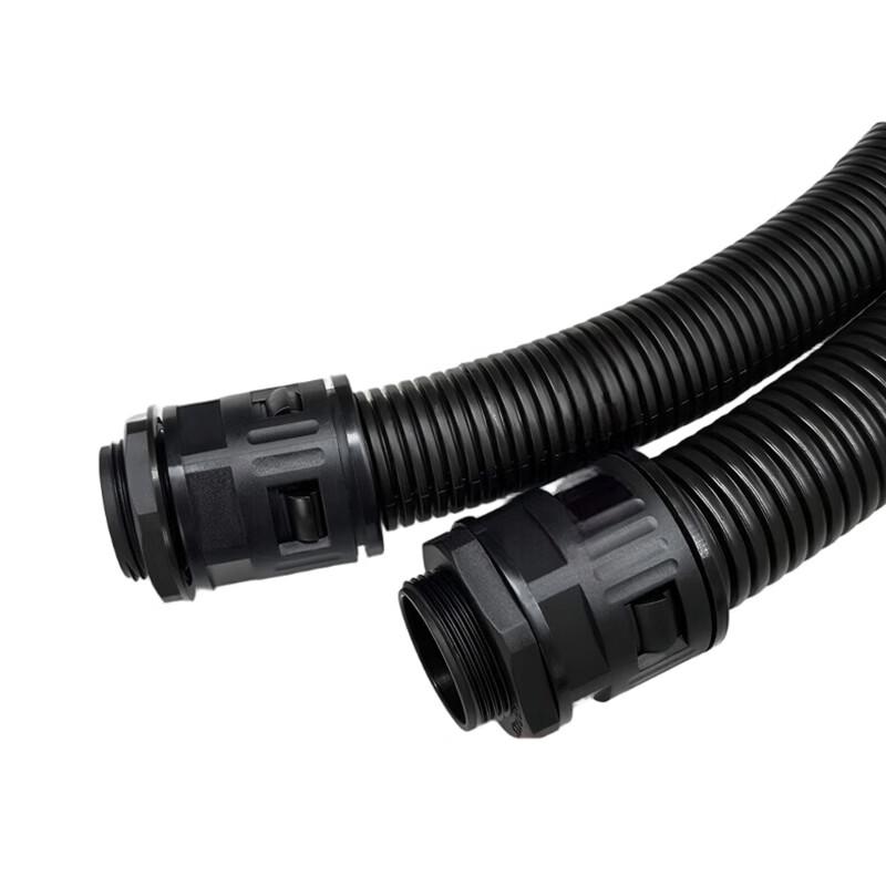 Junchang PA Nylon Corrugated Pipe Straight Connector
