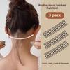 "Invisible Hair Fixer: Adult & Kids Bangs Headband and Hairpin"