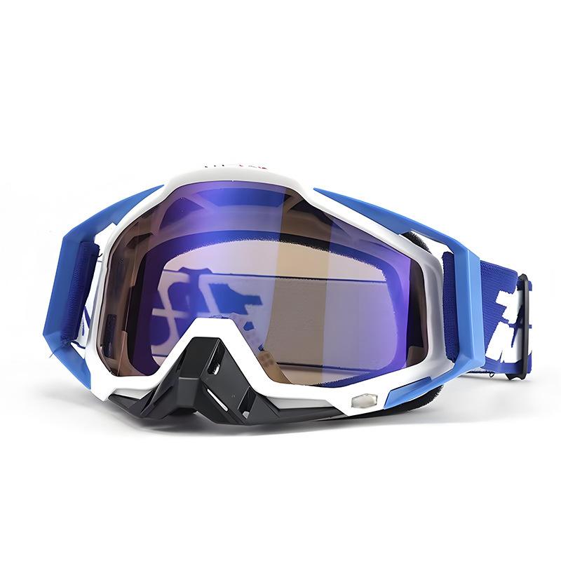 High-definition windproof goggles compatible with prescription glasses, windproof, sandproof, dustproof, outdoor off-road motorcycle goggles