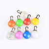 Led Dog Collar Pendant Pet Luminous Collar Pendant Illuminated Pet Pendant Flash Light Leash Accessorie Decoration Dog Necklace