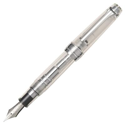 Перьевая ручка Sailor Professional Gear Silver KOP Demonstrator Bold 10-9619-600