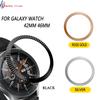 Metal Bezel For Samsung Galaxy Watch 46mm/42mm Case Gear S3 Frontier/ S2 Classic Sport Adhesive Cover Band Strap Accessories