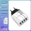 Многопортовый USB-адаптер питания 5 В 3 А со штекером США/ЕС для мобильных устройств