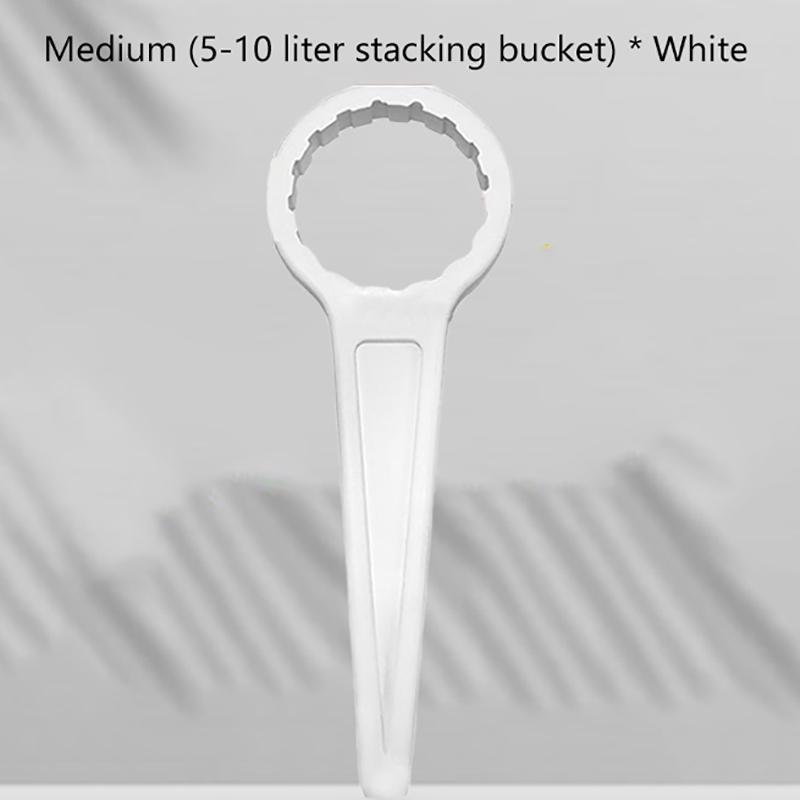 Ключ для крышки бочки Открыватель для крышки пластикового ведра 10 л-30 л Ключ для крышки Синий Черный Желтый Красный Аксессуары для ключа для крышки пластикового ведра