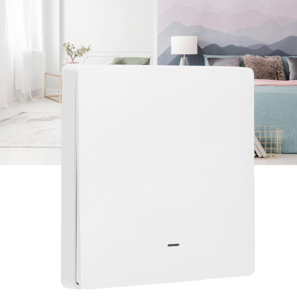 Умный переключатель сцены 1 Way Home Light Electronic Devices Controller Fire Retard для ZigBee