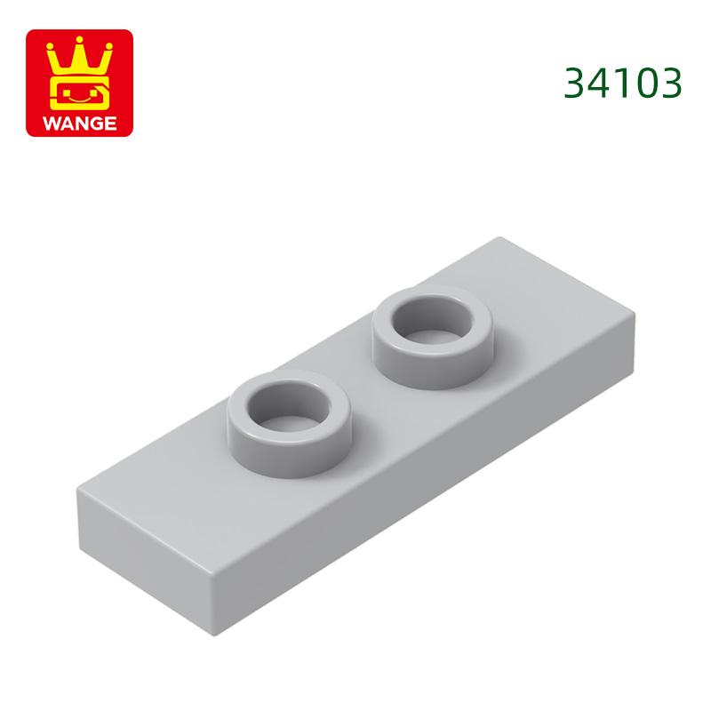 Нетоксичный 223 шт./Лот 34103 1x3 с 2 шипами Двойной блок Moc Цветные Аксессуары Совместимые с Кирпичами DIY Детская Игрушка Детали для Сборки