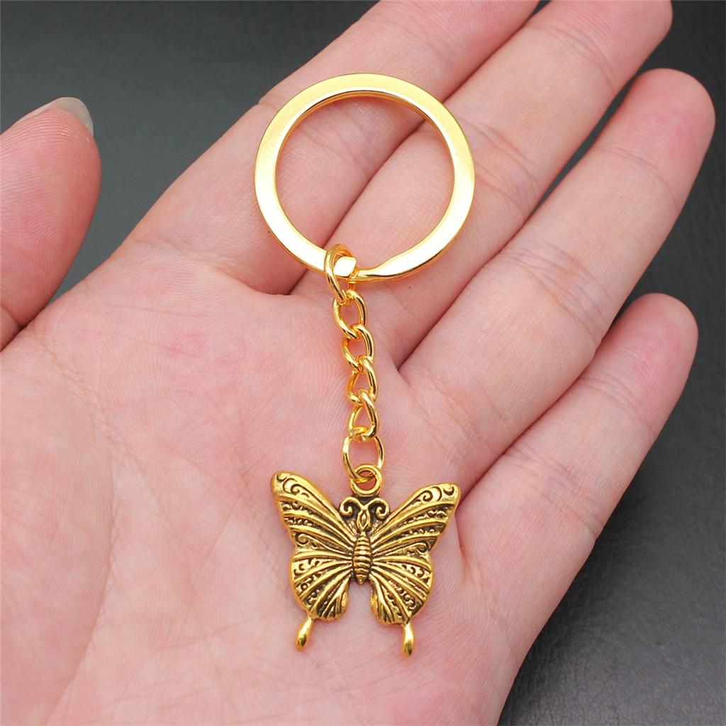 Брелок для ключей Bee Butterfly Мужские украшения ко Дню святого Валентина Новые поступления для вас