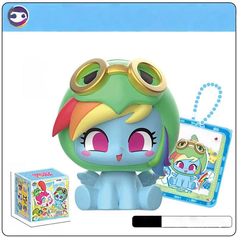 Оригинальная KAYOU My Little Pony Пинки Пай Анимация Дизайн Анимации Фигурка Действия Коллекционный Мерчандайз Секретная Упаковка Игрушки Праздничные Подарки для Девочек