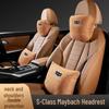 Geely Car Headrest Lumbar Support Pillow - Maybach Compatible