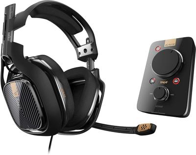 Astro Gaming A40 TR MIXAMP Pro TR Astro Gaming Проводная игровая гарнитура с объемным звуком, совместимая с + ПК/PS4/PS3 [Товар]