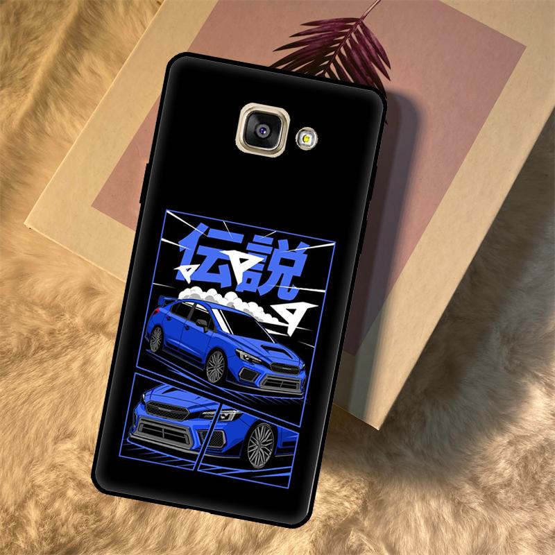 Спортивный автомобиль JDM Drift Чехол Для Samsung Galaxy M16 M36 M56 M54 M23 M20 M32 M52 M34 M14 M35 M55 M15 M11 M31 M13 M53