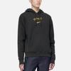 Nike Club Fleece City Edition NBA Golden State Warriors Letter Hoodie Мужские толстовки с капюшоном черного цвета FB4819-010