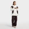 Fila CNY Модный Персонализированный Трендовый Минималистичный Классический Вышитый Логотип Паттерн Ретро Спортивный Повседневный Универсальный Удобный Худи F11U619203FWT