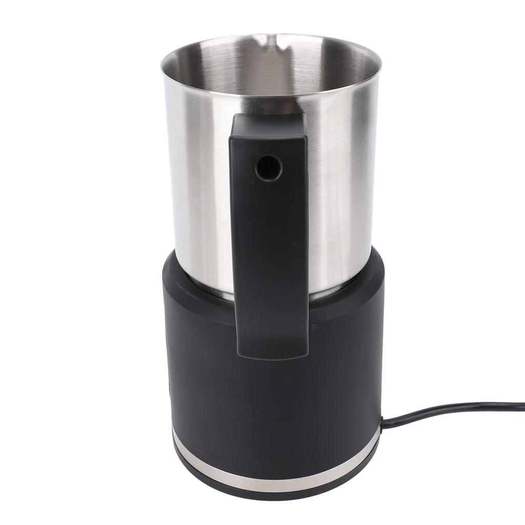 Electric Milk Frother 4 In 1 Stainless Steel Large Capacity Detachable Electric Hot Cold Foam Maker