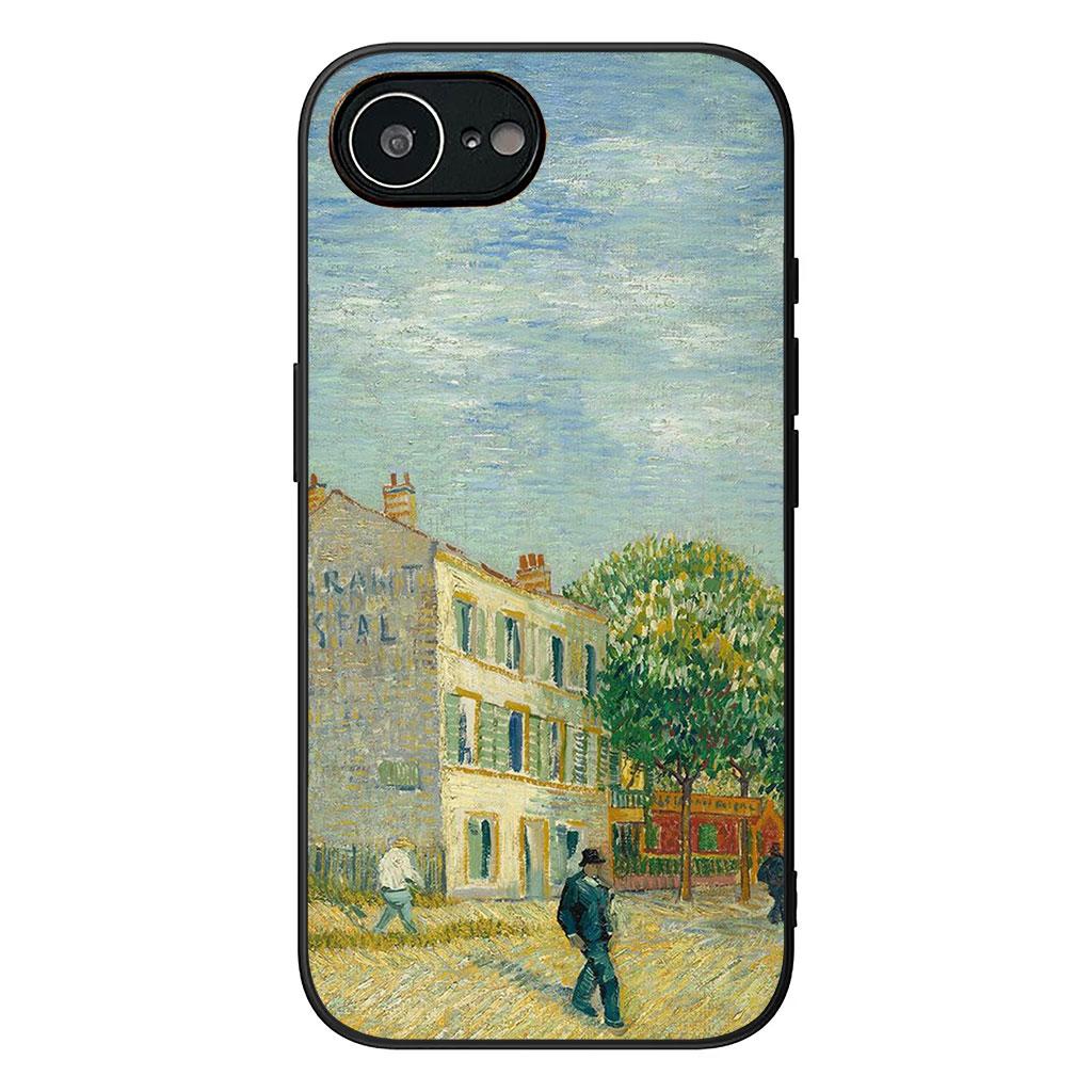 Starry Night Van Gogh Sky Art Cover for Samsung Galaxy A36 A17 A26 A07 A35 A54 A53 A13 A33 A34 S8 S9 S20 S21 FE S10 Plus Case