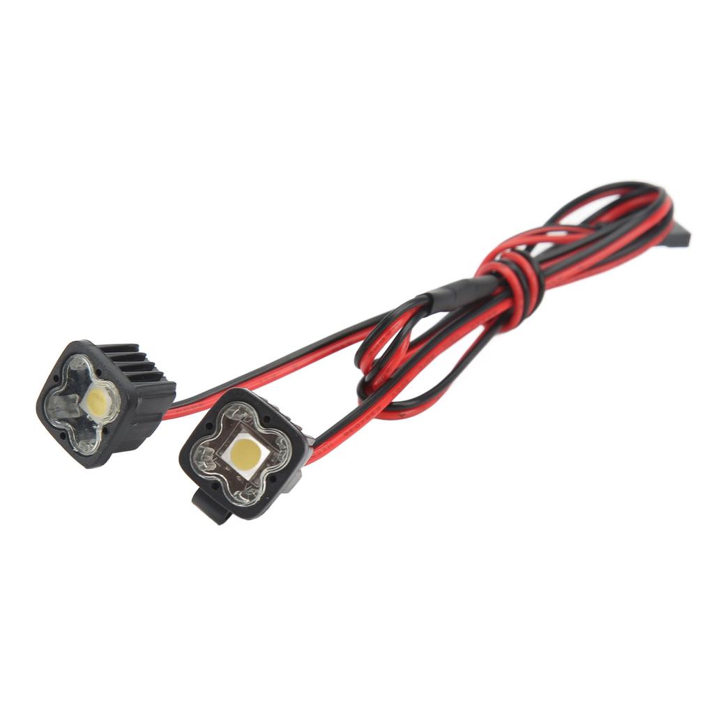 RC Фары RC Автомобильные Светодиодные Фонари Прожекторы для Axial SCX10 90046 110 RC Гусеничный Автомобиль