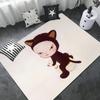 Yoshitomo Nara Entrance Door Mat Rectangle Anti-slip Home Soft Badmat Front Door Indoor Outdoor Mat Household Carpets
