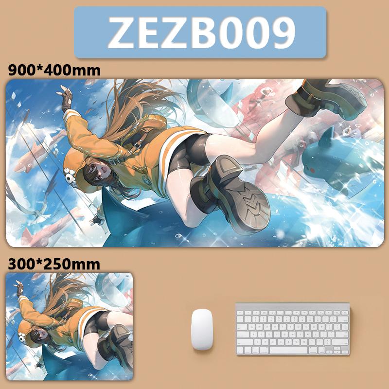 Guilty Gear Bridget Nagoriyuki May Ramlethal XXL Большой Игровой Коврик для Мыши Нескользящий Офисный Коврик для Клавиатуры Настольный Коврик Коврик для Мыши