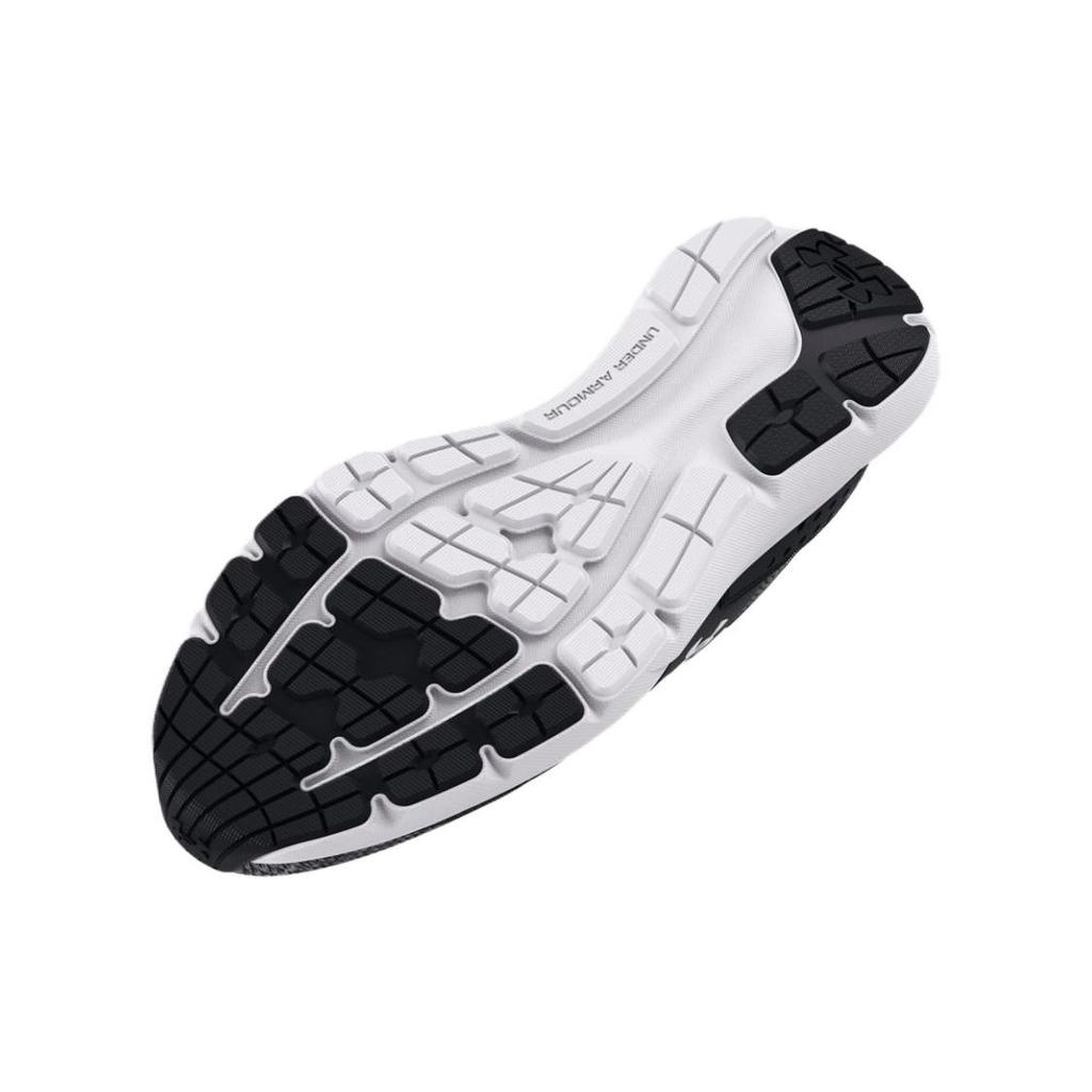 Under Armour Женские беговые кроссовки Surge 3 Slip Черно-белые 3026507-001