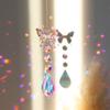 14.6-15.7 Inch Crystal Decorative Pendant Crystal Sun Catchers Delicate Rainbow Maker  Gift