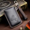 Premium Leather Key Holder for Renault Fluence Custom Fit Key Case Handmade Car Accessory