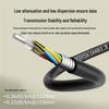 Suhao GYTZA 144-Core Single Mode Armored Outdoor Fiber Optic Cable