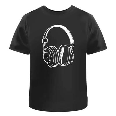 Headphones Cotton T Shirt Ta048202