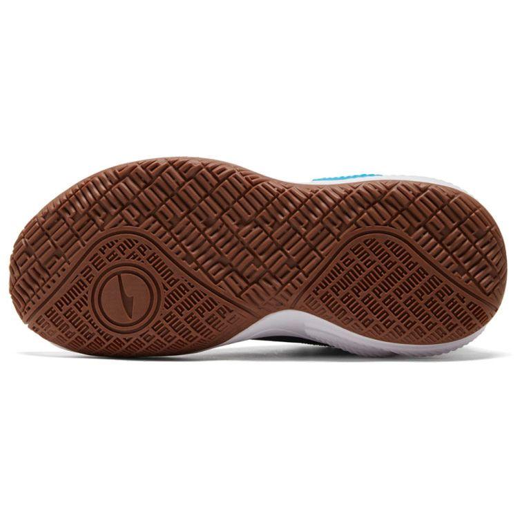 Puma Court Rider Summer Days - Кроссовки Elektro Aqua Unisex Blue Ebony 195662-01