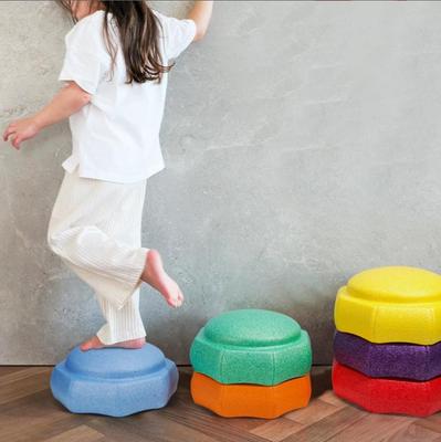 Камни для балансировки для малышей, баланс с нескользящим дном - тренировка координации и устойчивости