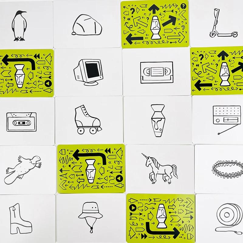 Unique That’s Not a Hat Party Board Game Card English Tabletop Games for 3-8 Players