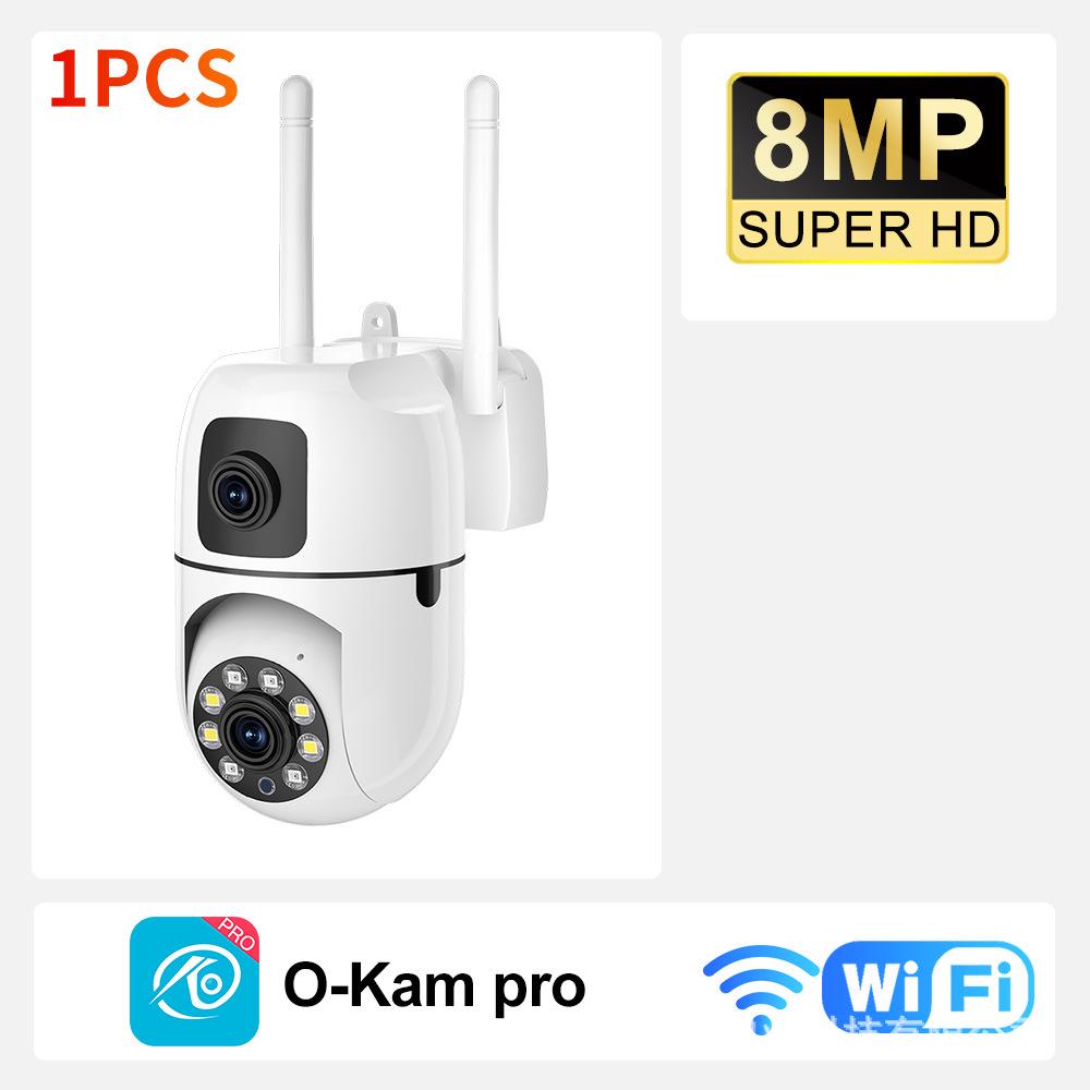 Умная HD цветная бинокулярная камера ночного видения 3 Мп с WiFi, Bluetooth и двусторонней голосовой связью