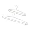 Extendable Bath Towel Hanger, Laundry Hanger, Towel Hanger, Clothes Hanger, Extendable, Freely Adjustable Length, Easy Drying, Non-Marking, Clothes Dr