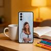 Чехол-накладка J-Juno Beauty T-Temple для Samsung Galaxy S21 S25 FE S24 S23 Ultra S20 S9 S22 Plus S10, TPU