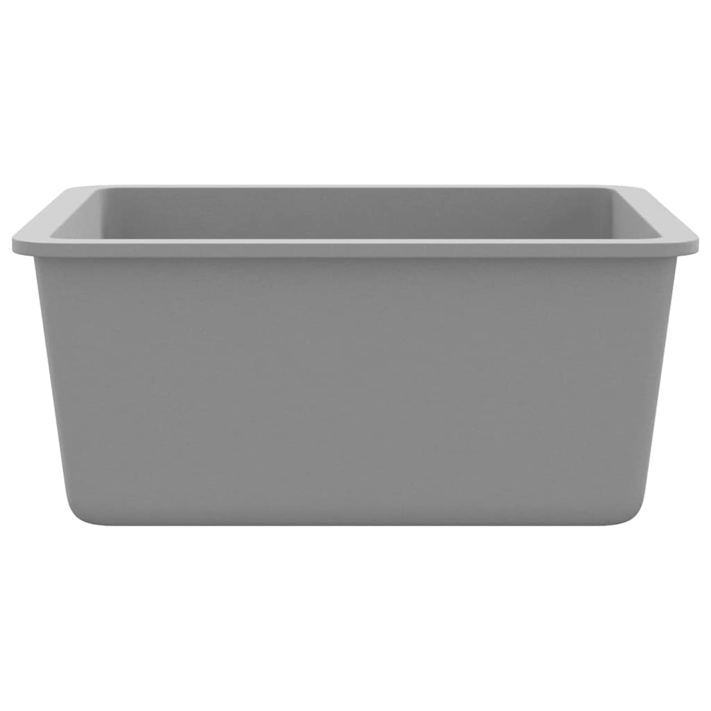 Granite Sink Single Bowl Grey