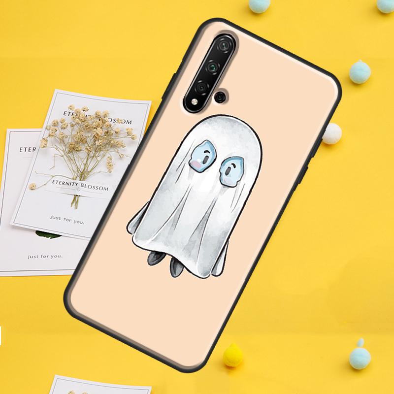 Милый Хэллоуинский Призрак Для Huawei Nova 7i 8i 11i 12i 12s 9 10 SE Y91 Y90 Y60 Y70 Y72 Y61 P60 Pro P30 P40 Lite Чехол