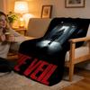 Throw High-Density Short Plush Blanket For Sofa Nap Air-Conditioned Room Soft Skin-Friendly F-Freeze Corleone