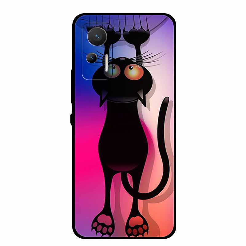 Чехол для Ulefone Note 14 6.52" Роскошный Мягкий Силиконовый TPU Чехол для Телефона Для Ulefone Note14 Защитный Мультяшный Ударопрочный Capa