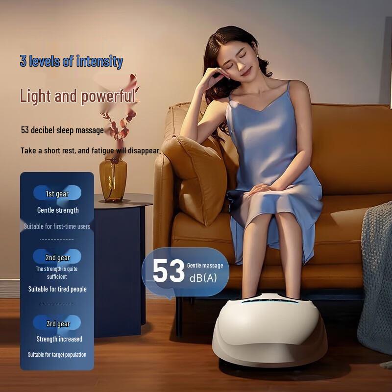 Aux Intelligent Foot Massager with 6 Modes and Heat