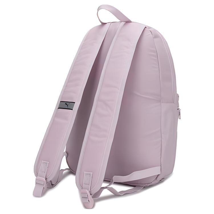 New PUMA Polyester Backpack Regular Unisex Light Purple 079943-15