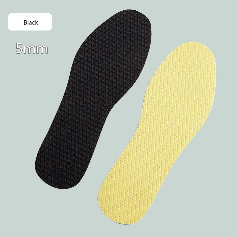 NO.8 стельки из пены с эффектом памяти для обуви, дышащие дезодорирующие спортивные стельки для бега для ног, противоскользящий шаблон, мягкая удобная подошва для обуви